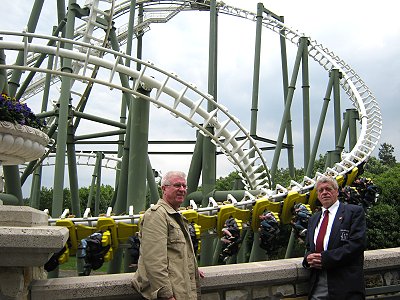 Jugendblasorchester Sachsenwald 2011 im Heidepark Soltau