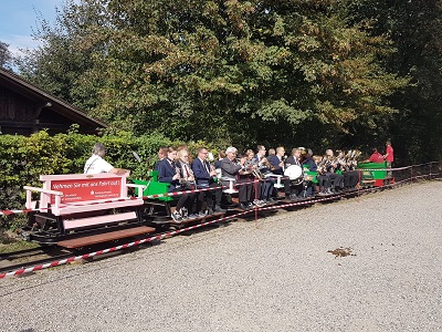 Möhnsener Musikepress auf dem Basthorser Herbstmark