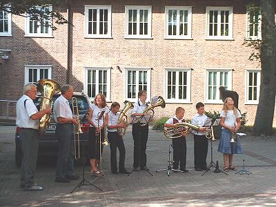 Hochzeitsständchen in Hamburg Volksdorf