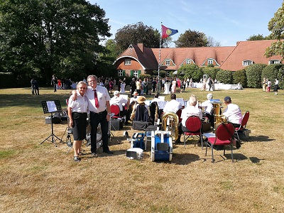 Möhnsener Musikanten auf einer Hochzeit