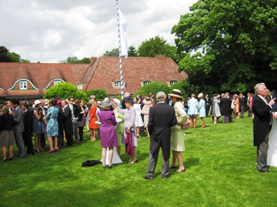 Hochzeit von Milana von Ruffin, älteste Tochter von Vicky Leandros. Der Musikzug Möhnsen lieferte 4 Stunden beste Unterhaltung