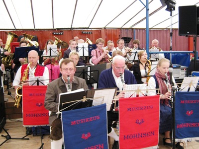 101. Holzfest 2012 in Greven mit dem Musikzug Möhnsen