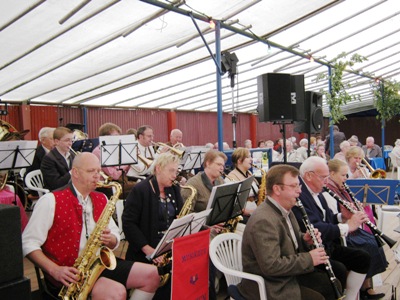 101. Holzfest 2012 in Greven mit dem Musikzug Möhnsen