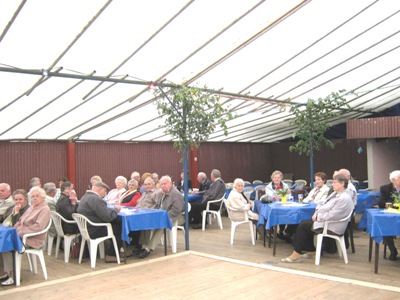 101. Holzfest 2012 in Greven mit dem Musikzug Möhnsen