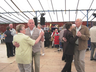 101. Holzfest 2012 in Greven mit dem Musikzug Möhnsen