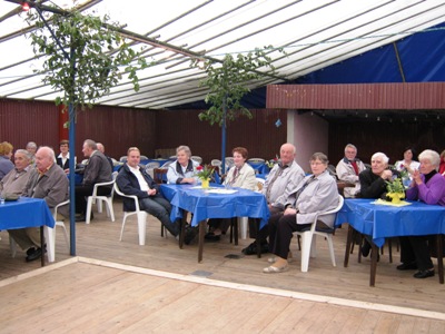 101. Holzfest 2012 in Greven mit dem Musikzug Möhnsen