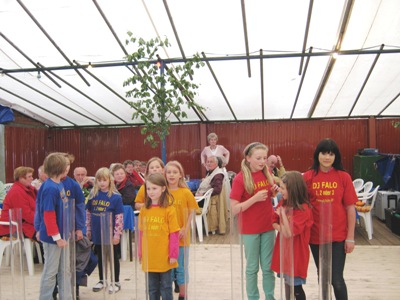 101. Holzfest 2012 in Greven mit dem Musikzug Möhnsen