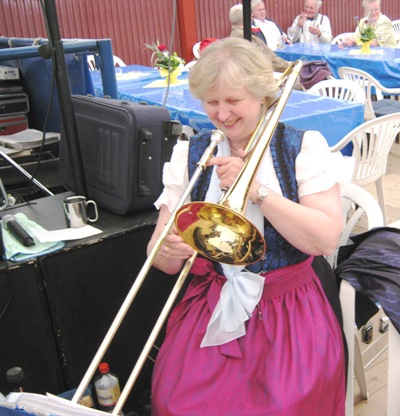 101. Holzfest 2012 in Greven mit dem Musikzug Möhnsen