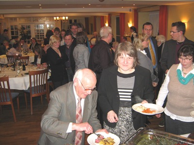 Jahresfeier 2012 von Musikzug und Jugendblasorchester im Gasthof Hamester in Basthorst