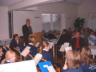 Neujahrsempfang der Gemeindekankelau 2008