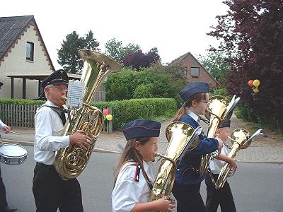 Kinderfest in Hamfelde