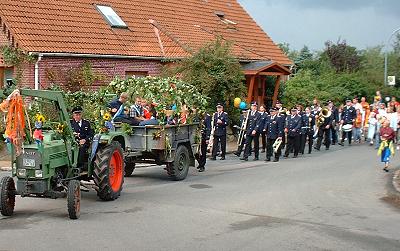 Kinderfest-Umzug in Havekost