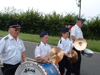 Kinderfest 2005 in Möhnsen - Festumzug