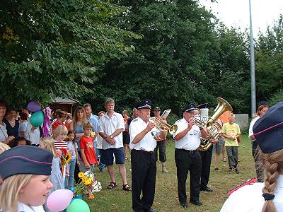 Kinderfest 2005 in Möhnsen - Festumzug