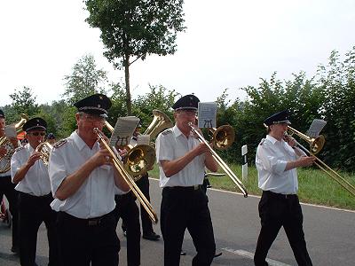 Kinderfest 2005 in Möhnsen - Festumzug