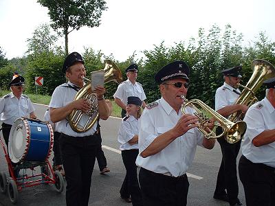 Kinderfest 2005 in Möhnsen - Festumzug