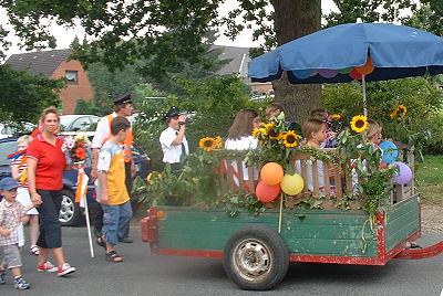 Kinderfest 2005 in Möhnsen - Festumzug