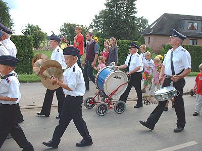 Kinderfest in Möhnsen