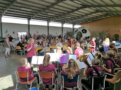 Konzert des Jugendblasorchester der Möhnsener Musikanten