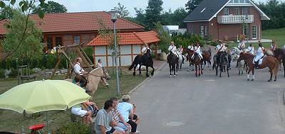 Der alte König wird abgeholt