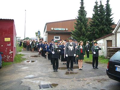 Königsabholung 2007 in Möhnsen