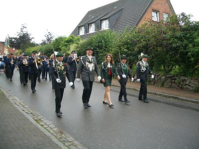 Königsabholung 2007 in Möhnsen