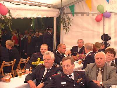 Kreisbrandmeister und Amtsvorsteher - Anklicken zum Vergrößern