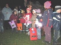 Die Kinder vom Spatzennest - Bild zum Vergrößern anklicken