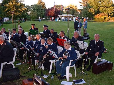 Musikzug Möhnen und Jugendblasorchester Sachsenwald