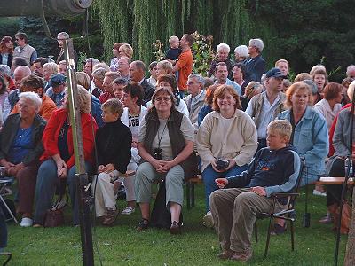 Lichterfest 2005 im Möllner Kurpark