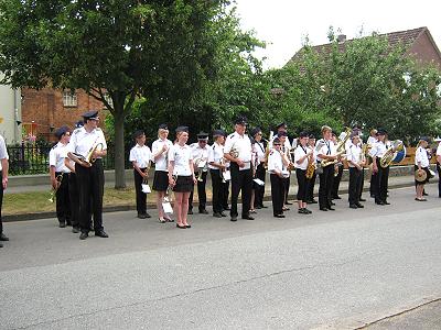 Schützenfest 2010 in Linau