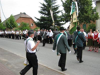 Schützenfest 2010 in Linau