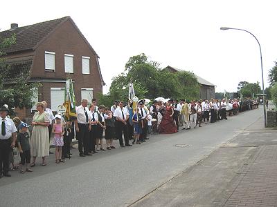 Schützenfest 2010 in Linau