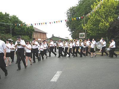 Schützenfest 2010 in Linau