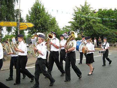 Schützenfest 2010 in Linau