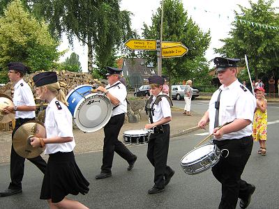 Schützenfest 2010 in Linau