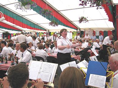 Schützenfest 2010 in Linau