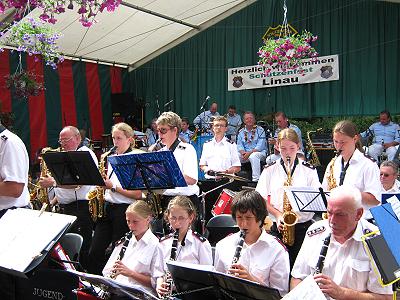 Schützenfest 2010 in Linau