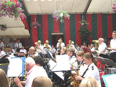 Schützenfest 2010 in Linau