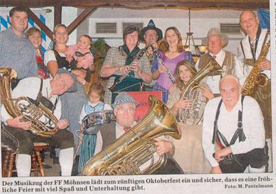 Trittauer Markt berichtet am 19.09.07 - Anklicken für den Bericht