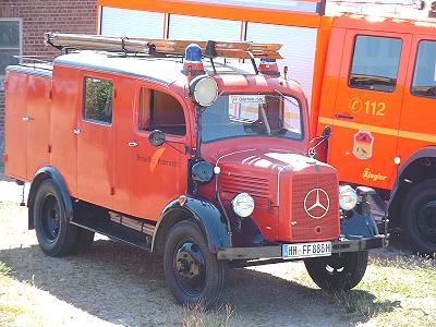 Fahrzeugeinweihung bei der FF Mühlenrade - FF Oldenfelde Siedlung