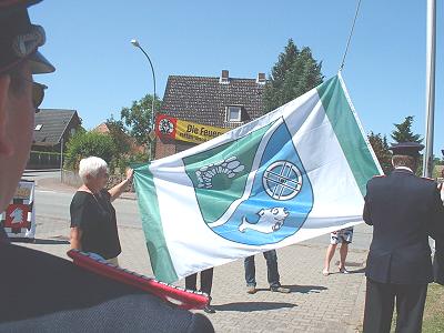 Fahrzeugeinweihung bei der FF Mühlenrade