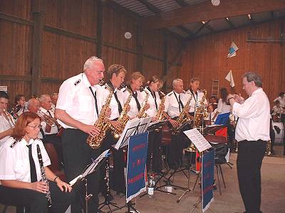 Musikerfest in Woltersdorf - Bild durch Anklicken vergrößern