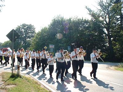 Musikerfest in Woltersdorf