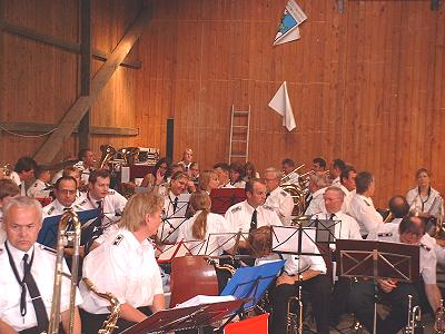 Musikerfest in Woltersdorf - Musikzug Talkau