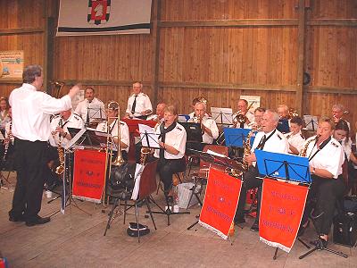 Musikerfest in Woltersdorf - Musikzug Möhnsen