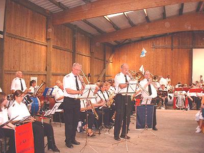 Musikerfest in Woltersdorf