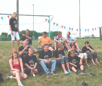 Musikerfest 2008 in Möhnsen - einige unserer Helfer