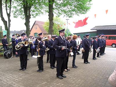 Musikerfest 2009 Borstorf - Musikzug Breitenfelde