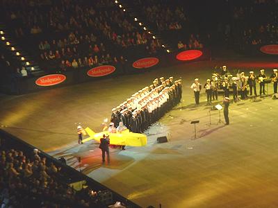 Internationale Musikparade 2006 in Hamburg - Blau Jungs